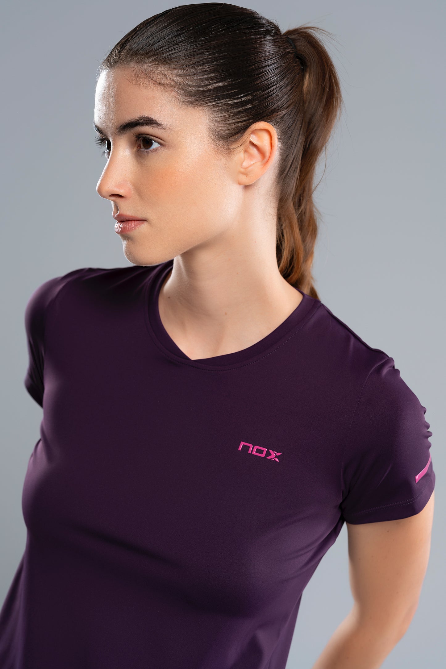 NOX PRO Női Sport Felső - Deep Purple