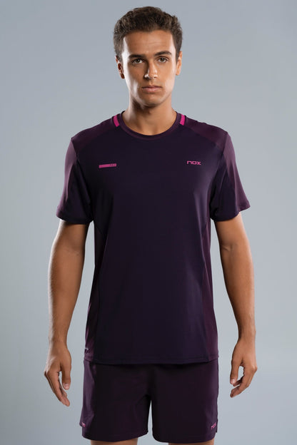 NOX PRO Férfi Póló - Blackberry - Padel 4 All