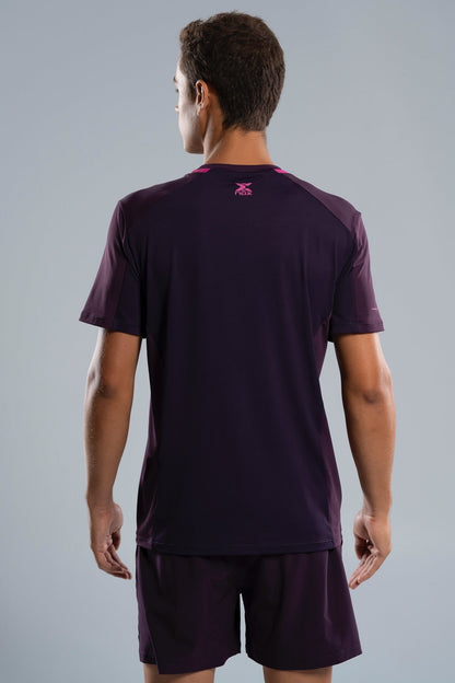 NOX PRO Férfi Póló - Blackberry - Padel 4 All