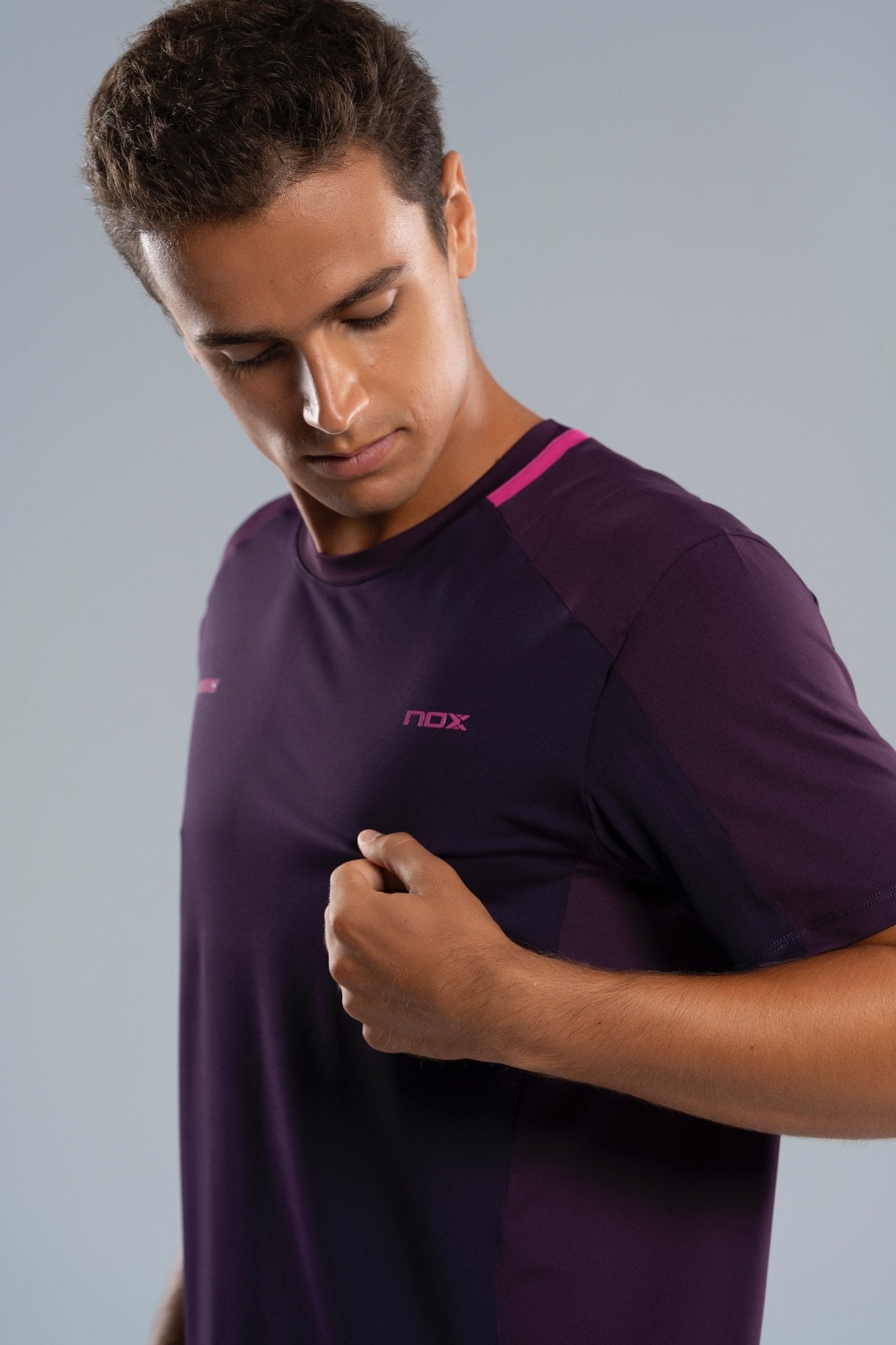 NOX PRO Férfi Póló - Blackberry - Padel 4 All