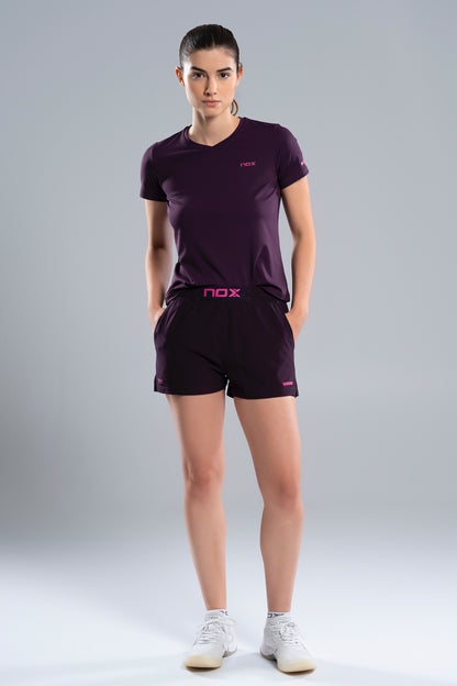 NOX PRO Női Padel Short - Deep Purple