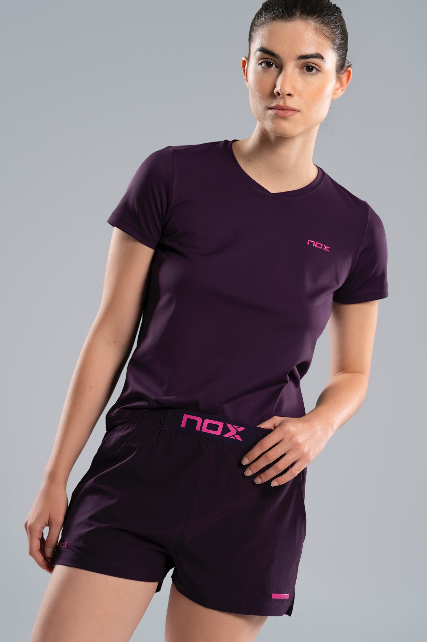 NOX PRO Női Padel Short - Deep Purple