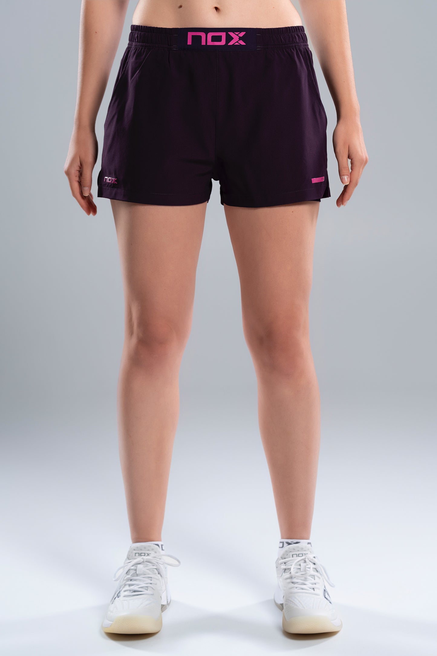 NOX PRO Női Padel Short - Deep Purple
