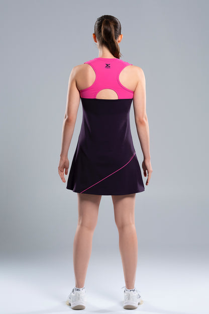 NOX PRO Női Padel Dressz / Szett - Blackberry