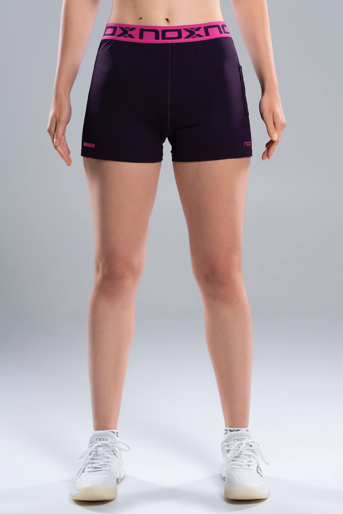 NOX PRO Női Padel Dressz / Szett - Blackberry