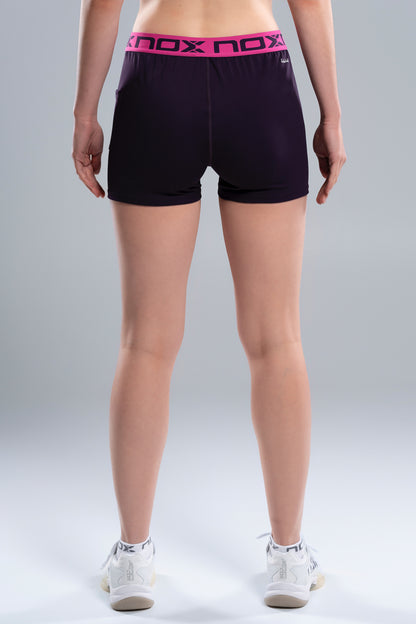 NOX PRO Női Padel Dressz / Szett - Blackberry