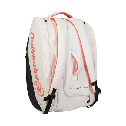 BULLPADEL ELITE 2026 GEMMA TRIAY Padel Sporttáska - Fehér