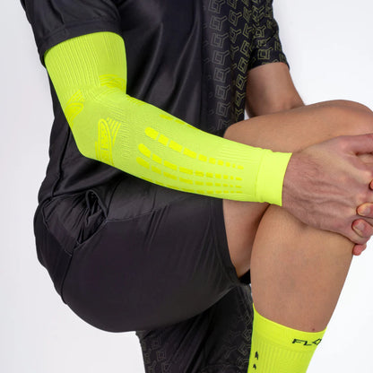 FLOKY No-Strain Evolution Kompressziós Kar sleeve - Sárga - 1 db