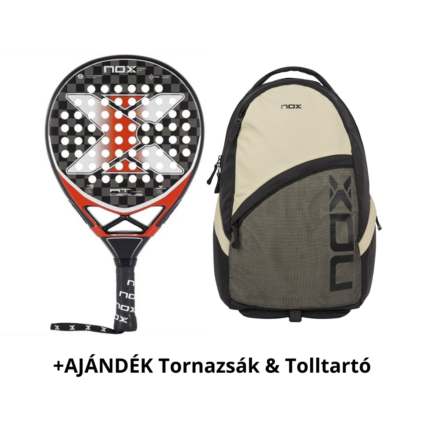 Padel4All Back to School Gyerek Padel Csomag