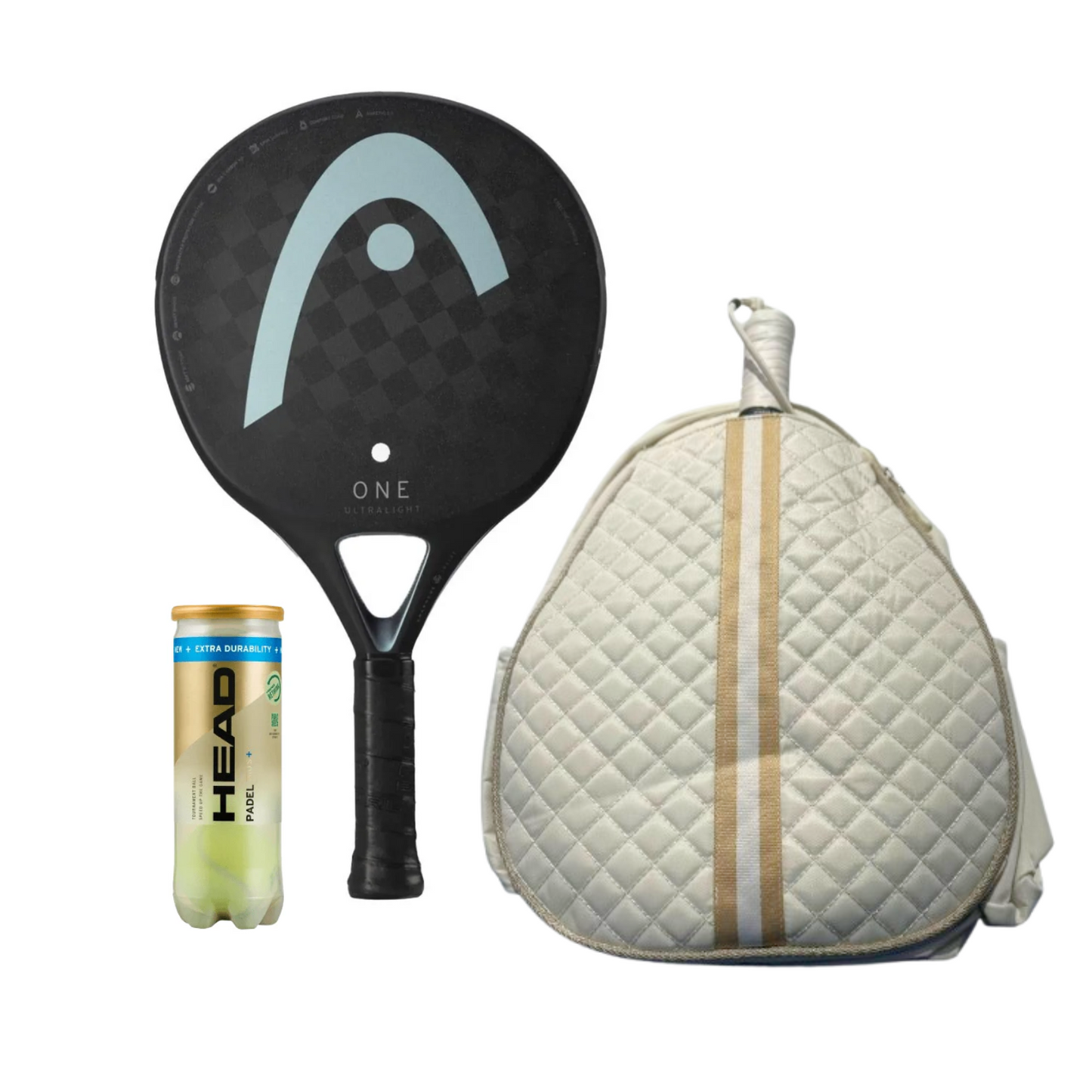 Női Ultralight Padel Csomag - Fehér