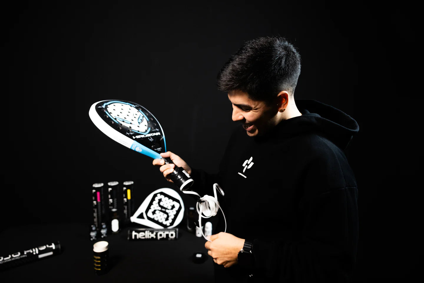 Helix Pro Invicta - Undergrip/Markolat - Fekete