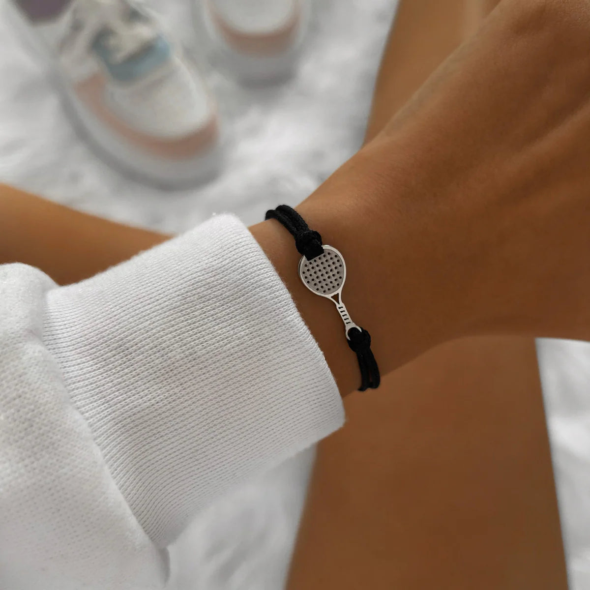 Sailbrace Silver Padel Karkötő