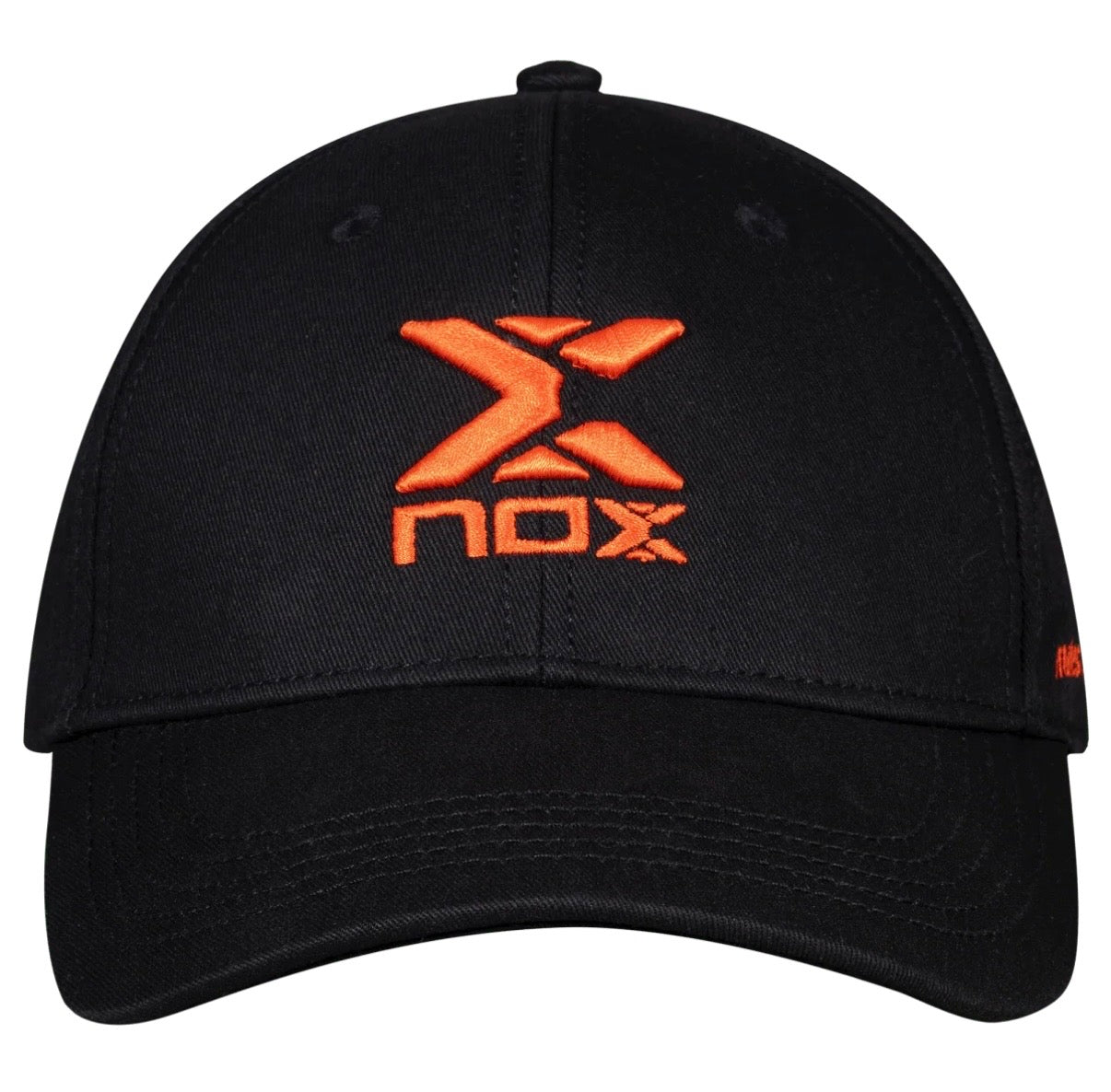 NOX Fekete/Piros Padel Sapka