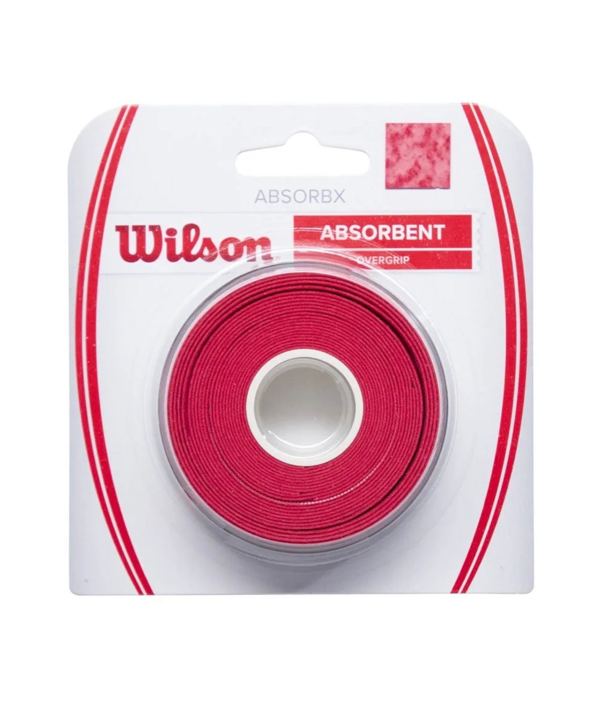 Wilson Padel OVERGRIP Absorbx Padel Piros 3db