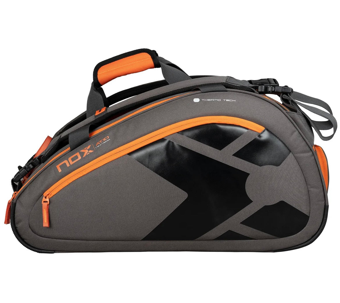 NOX AT10 TEAM Padel Sporttáska - Grey/Orange