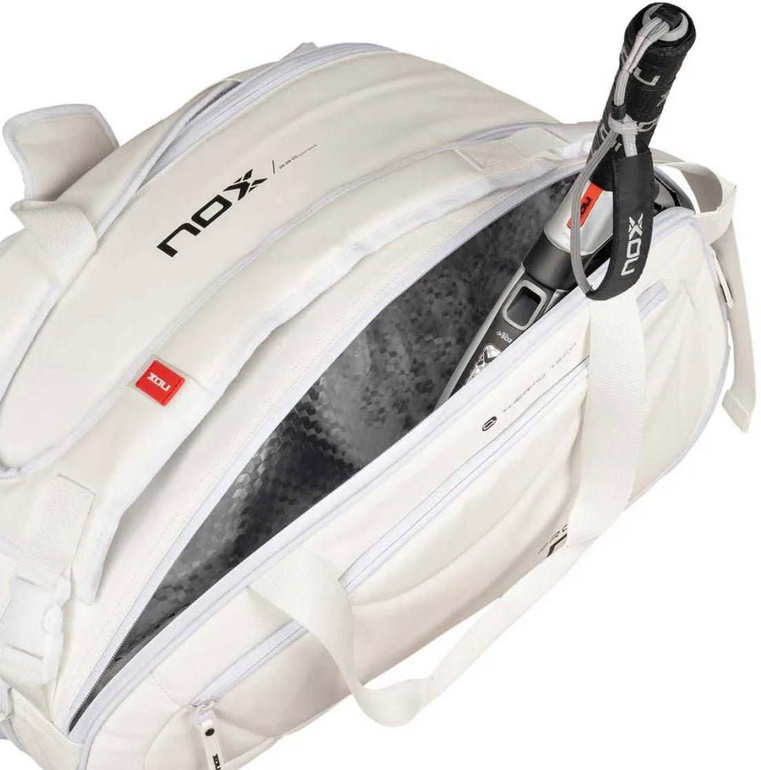 NOX PRO SERIES Padel Sporttáska - White - Padel 4 All