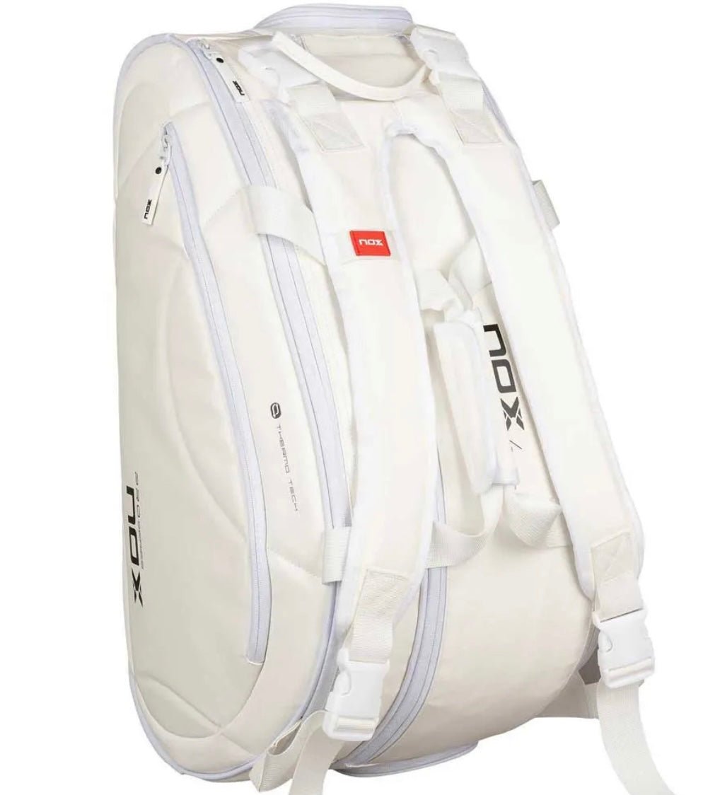 NOX PRO SERIES Padel Sporttáska - White - Padel 4 All