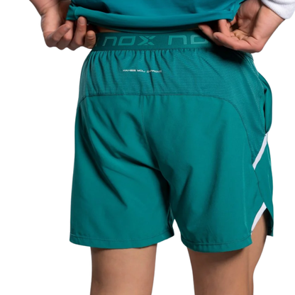 NOX PRO Férfi Sport Short - Ivy Green