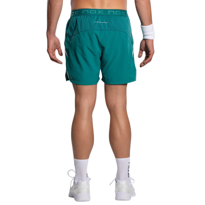 NOX PRO Férfi Sport Short - Ivy Green