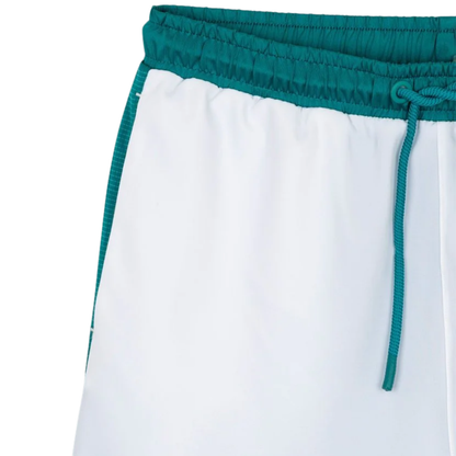 NOX PRO Férfi Sport Short - White/Ivy Green