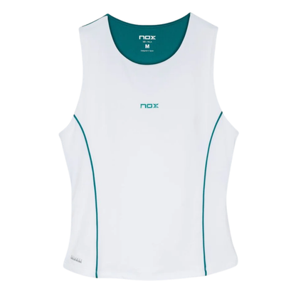 NOX PRO Női Sporttop - White/Ivy Green