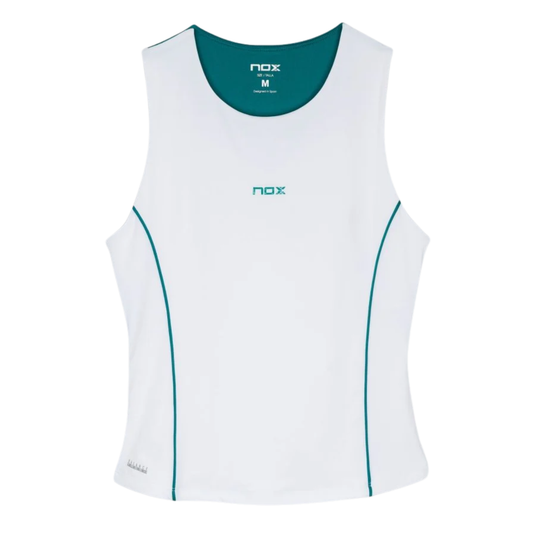 NOX PRO Női Sporttop - White/Ivy Green