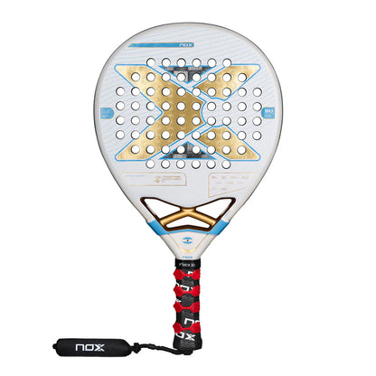 NOX AT10 GENIUS 18K 2025 limitált BUENOS AIRES Padel Ütő