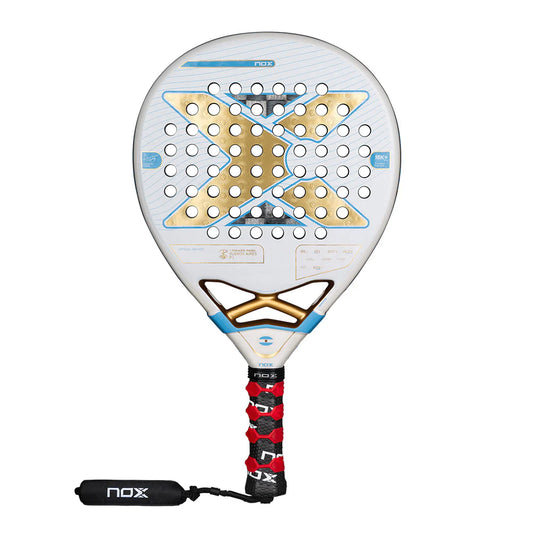 NOX AT10 GENIUS 18K 2025 limitált BUENOS AIRES Padel Ütő