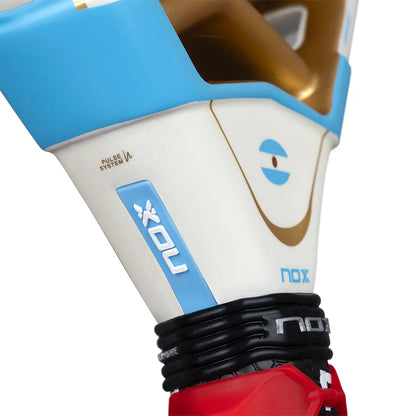 NOX AT10 GENIUS 18K 2025 limitált BUENOS AIRES Padel Ütő