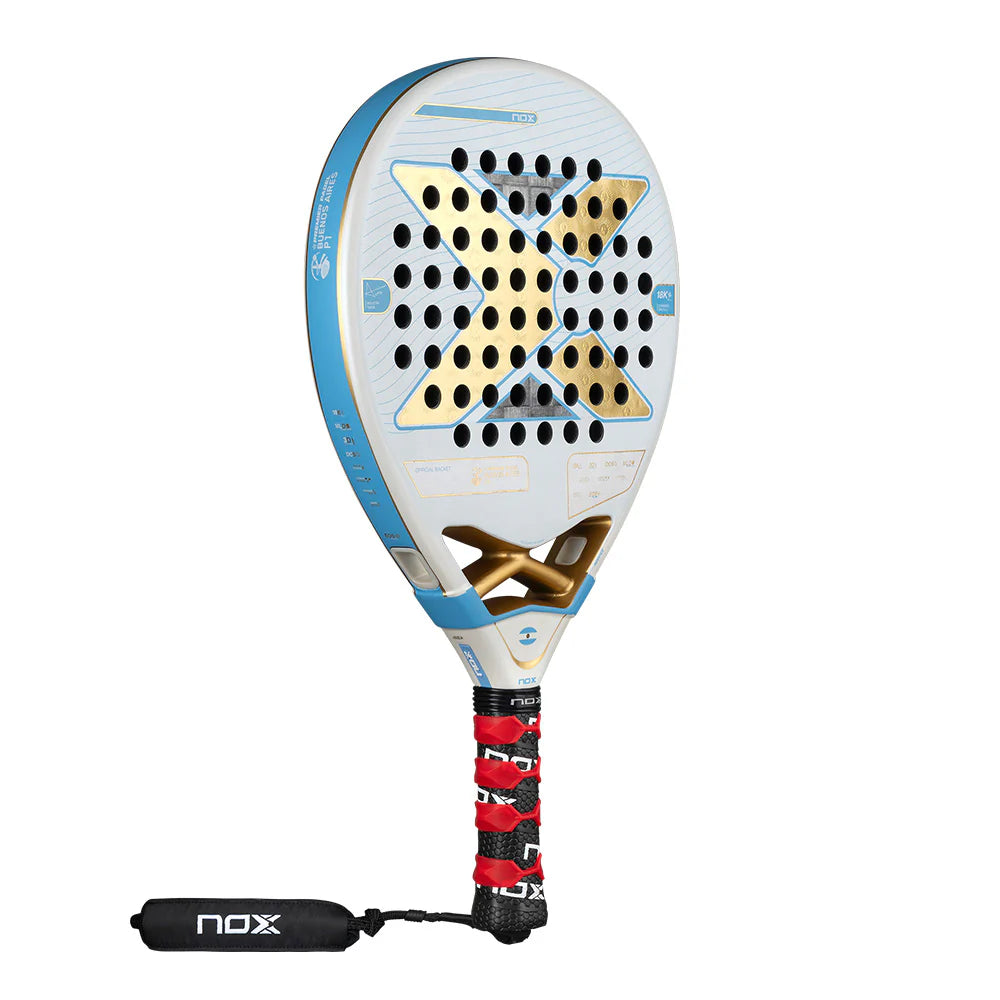 NOX AT10 GENIUS 18K 2025 limitált BUENOS AIRES Padel Ütő