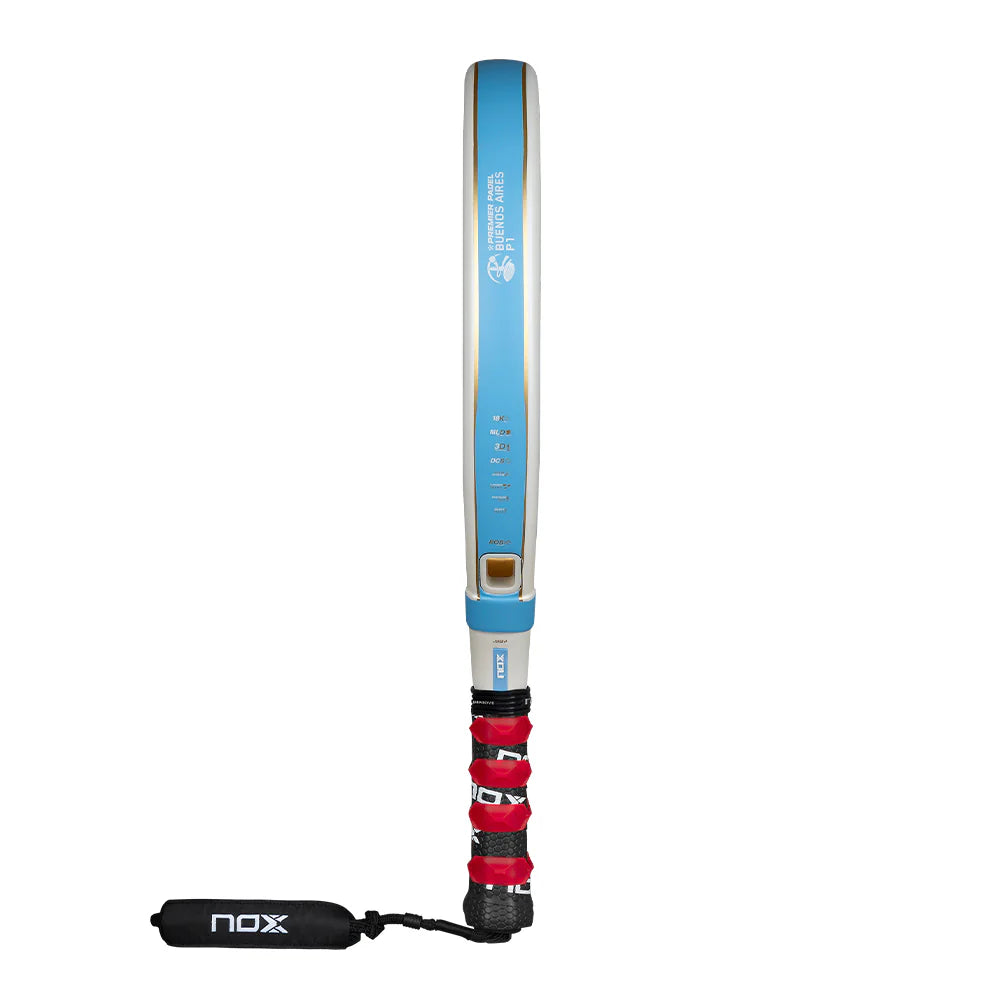 NOX AT10 GENIUS 18K 2025 limitált BUENOS AIRES Padel Ütő