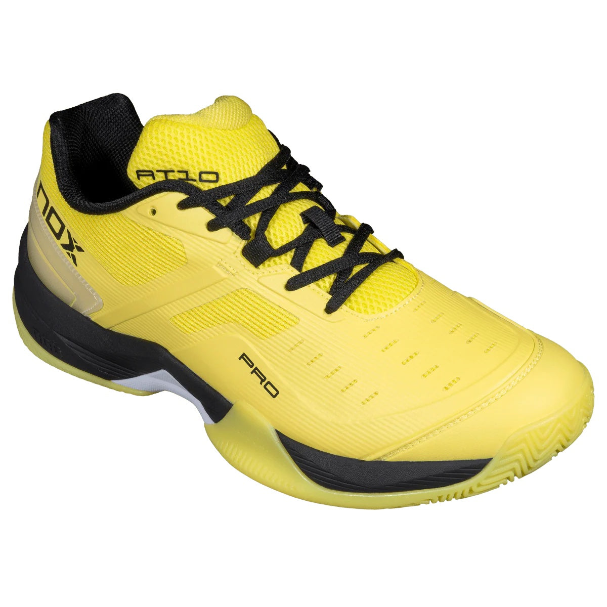 NOX AT10 PRO Padel Cipő - Summer Sun/Black