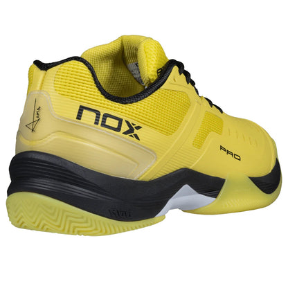 NOX AT10 PRO Padel Cipő - Summer Sun/Black