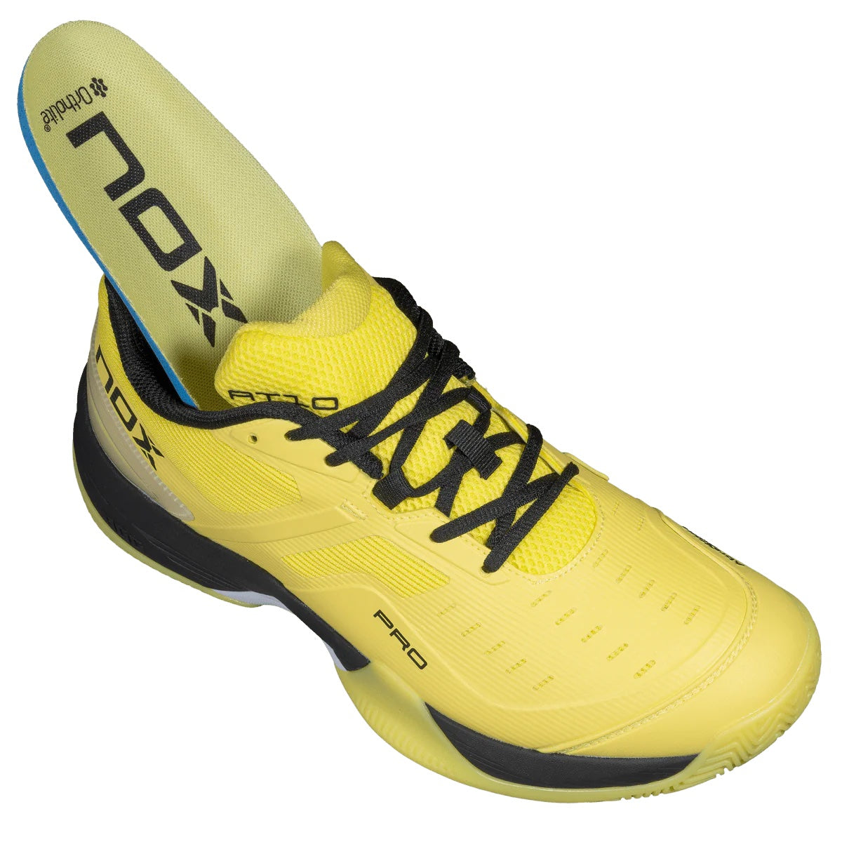 NOX AT10 PRO Padel Cipő - Summer Sun/Black