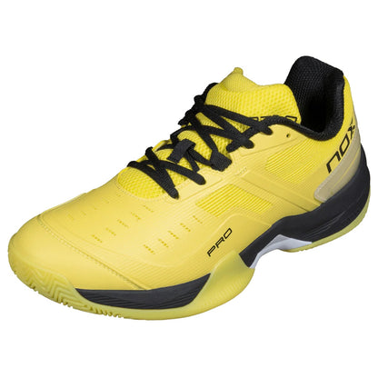 NOX AT10 PRO Padel Cipő - Summer Sun/Black