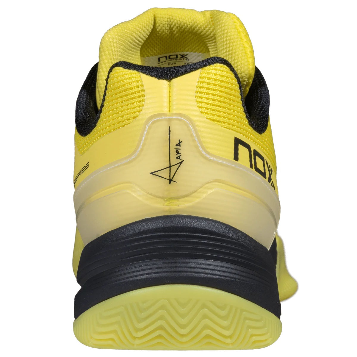 NOX AT10 PRO Padel Cipő - Summer Sun/Black