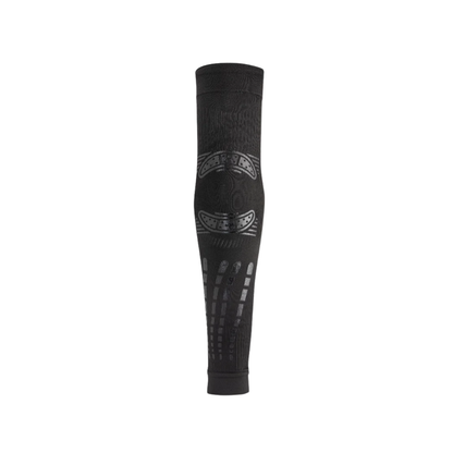 FLOKY No-Strain Evolution Kompressziós Kar sleeve - Fekete - 1 db