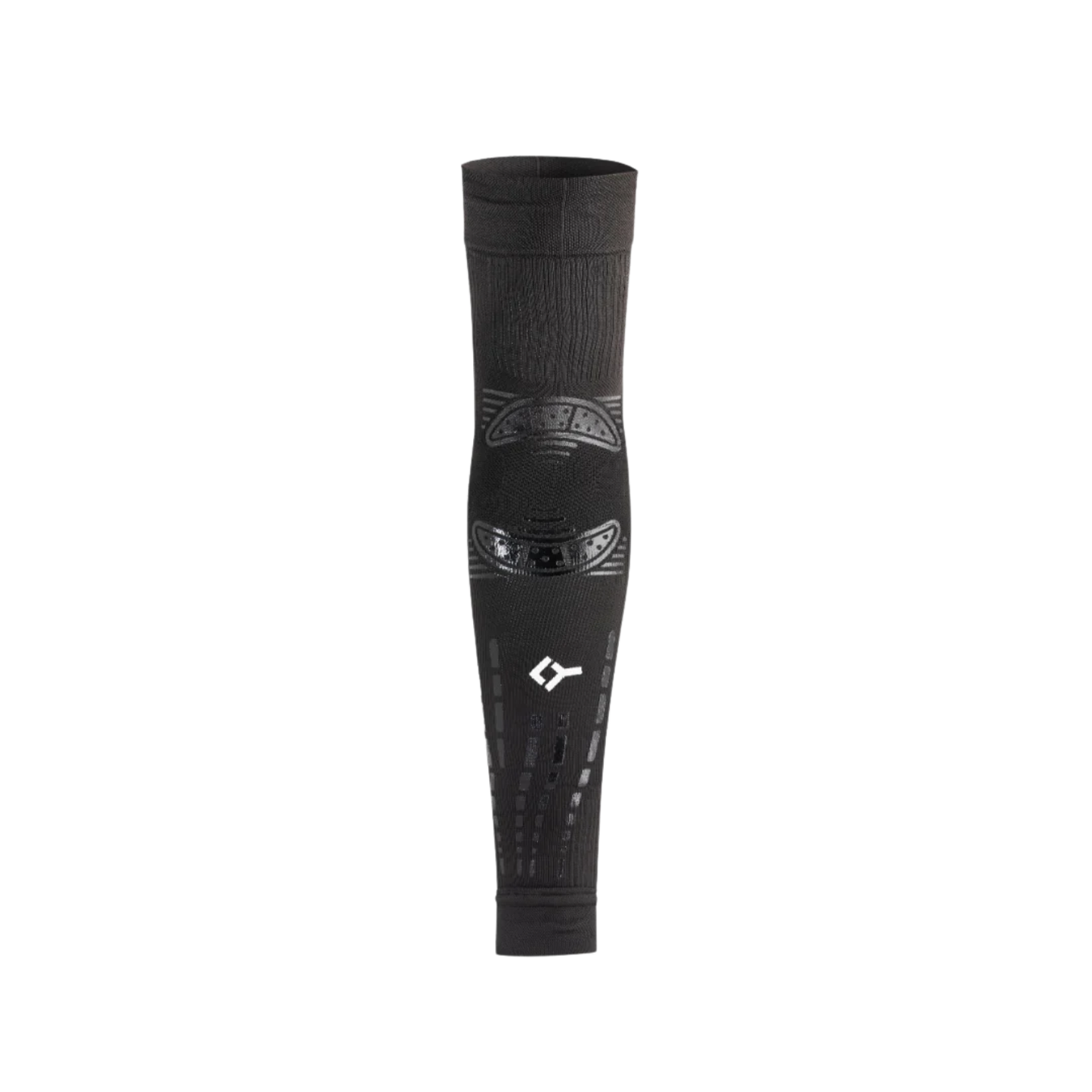FLOKY No-Strain Evolution Kompressziós Kar sleeve - Fekete - 1 db