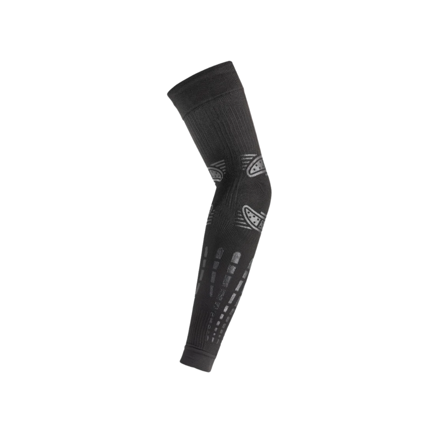 FLOKY No-Strain Evolution Kompressziós Kar sleeve - Fekete - 1 db