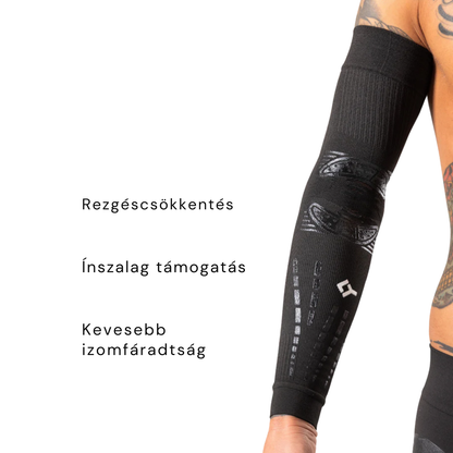 FLOKY No-Strain Evolution Könyökrögzítő - Kék - 1 db