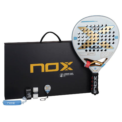 NOX AT10 GENIUS 18K 2025 limitált BUENOS AIRES Padel Ütő