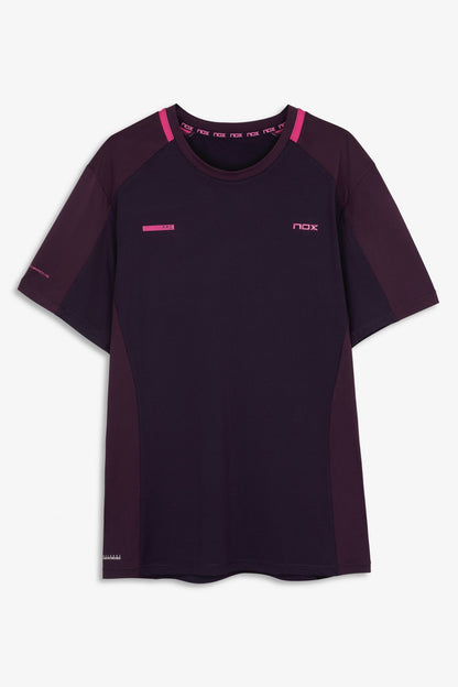 NOX PRO Férfi Póló - Blackberry - Padel 4 All