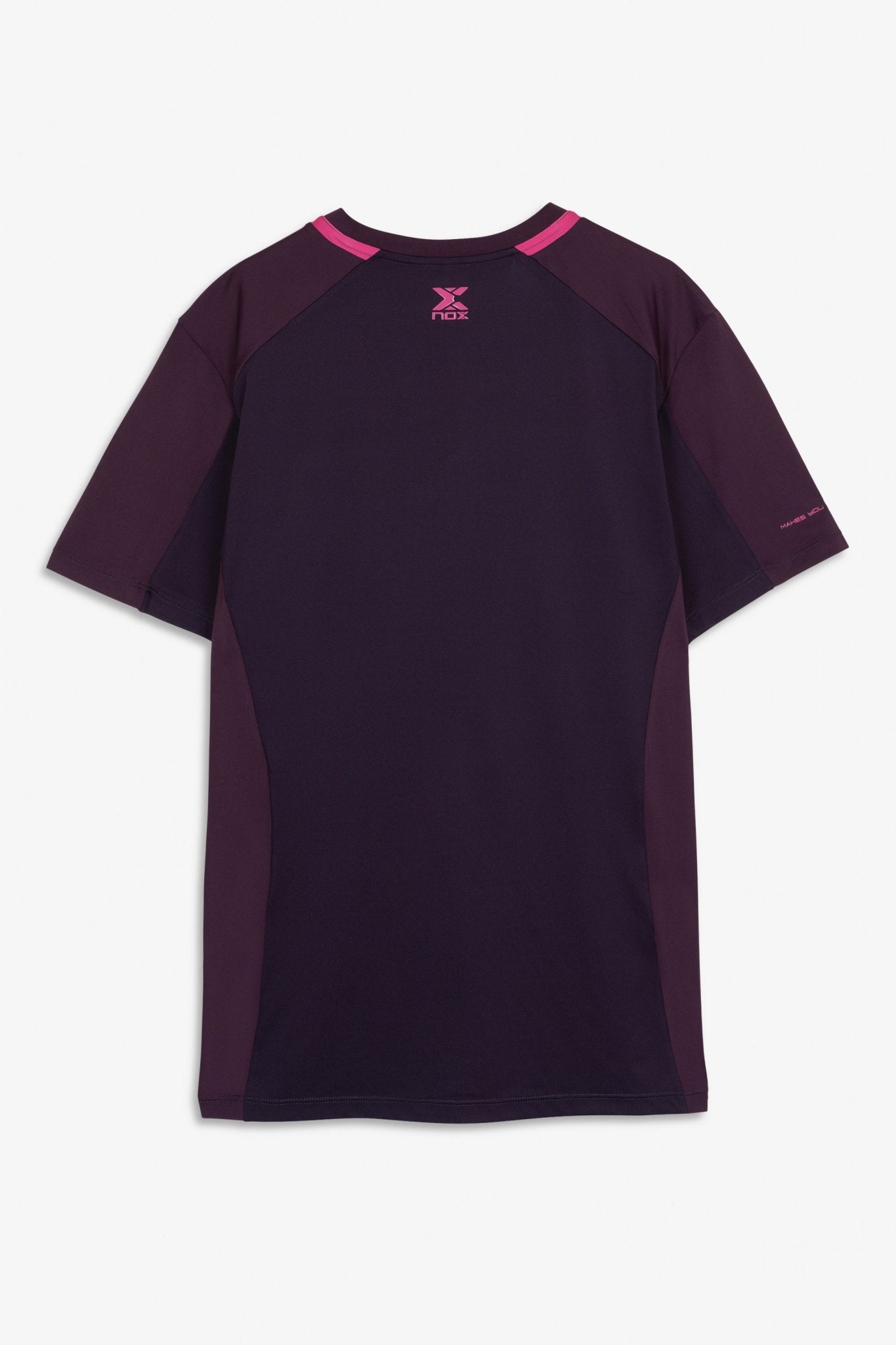 NOX PRO Férfi Póló - Blackberry - Padel 4 All