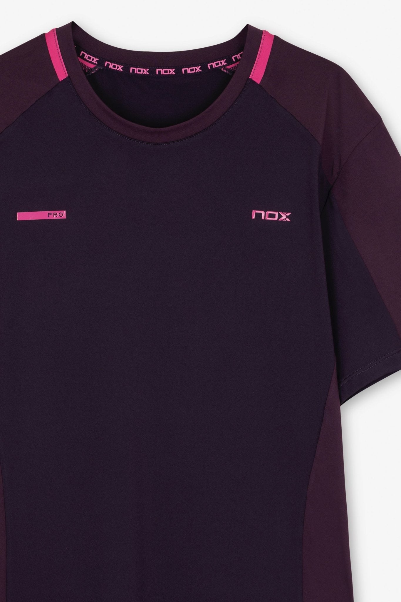 NOX PRO Férfi Póló - Blackberry - Padel 4 All