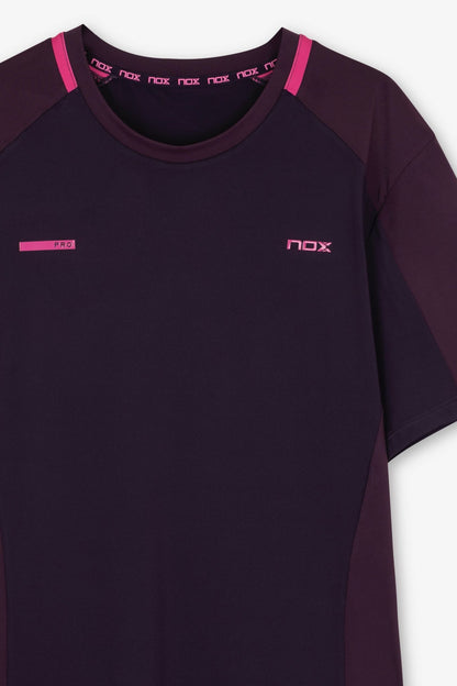 NOX PRO Férfi Póló - Blackberry - Padel 4 All