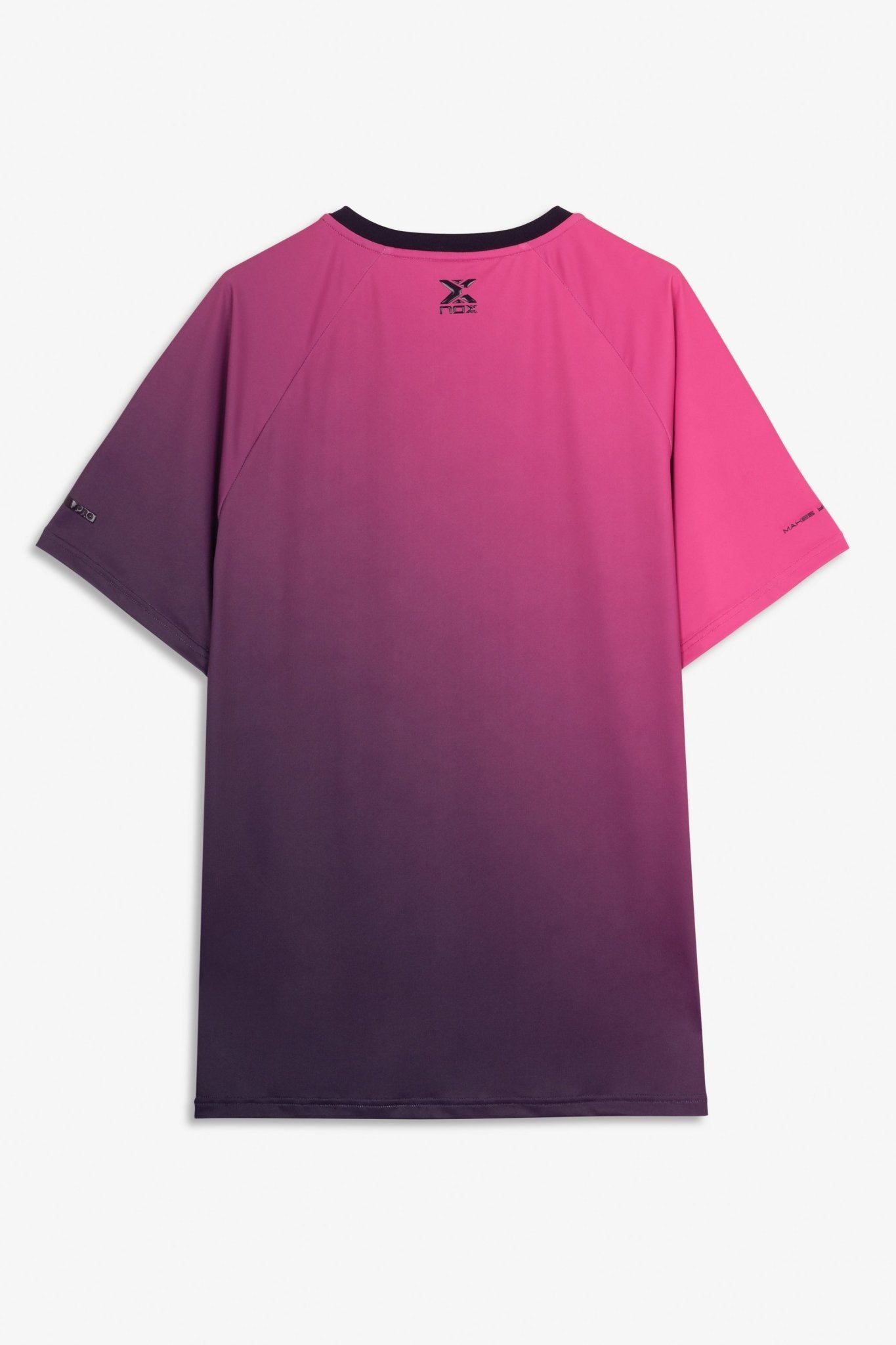 NOX PRO Férfi Póló - Blackberry Rose Degraded - Padel 4 All