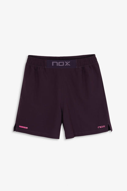 NOX PRO Férfi Sport Short - Deep Purple - Padel 4 All