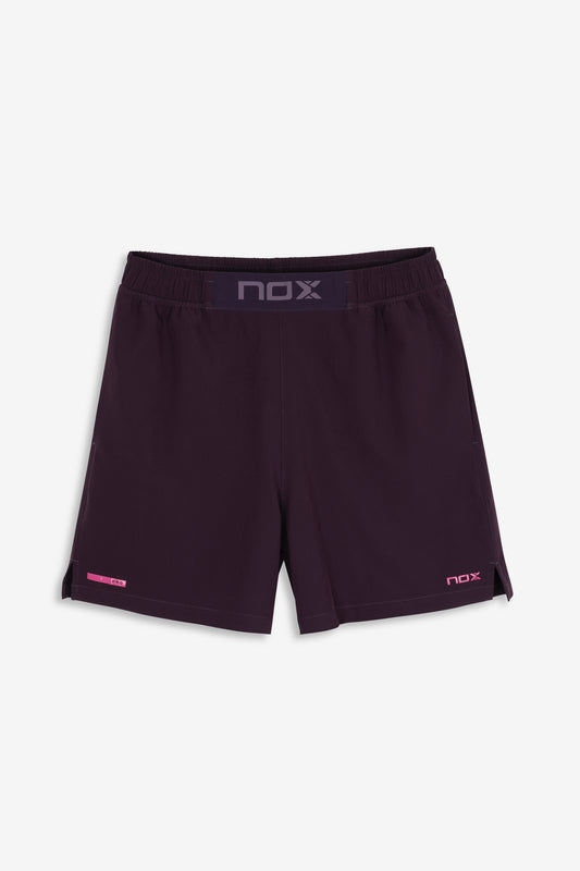 NOX PRO Férfi Sport Short- Deep Purple