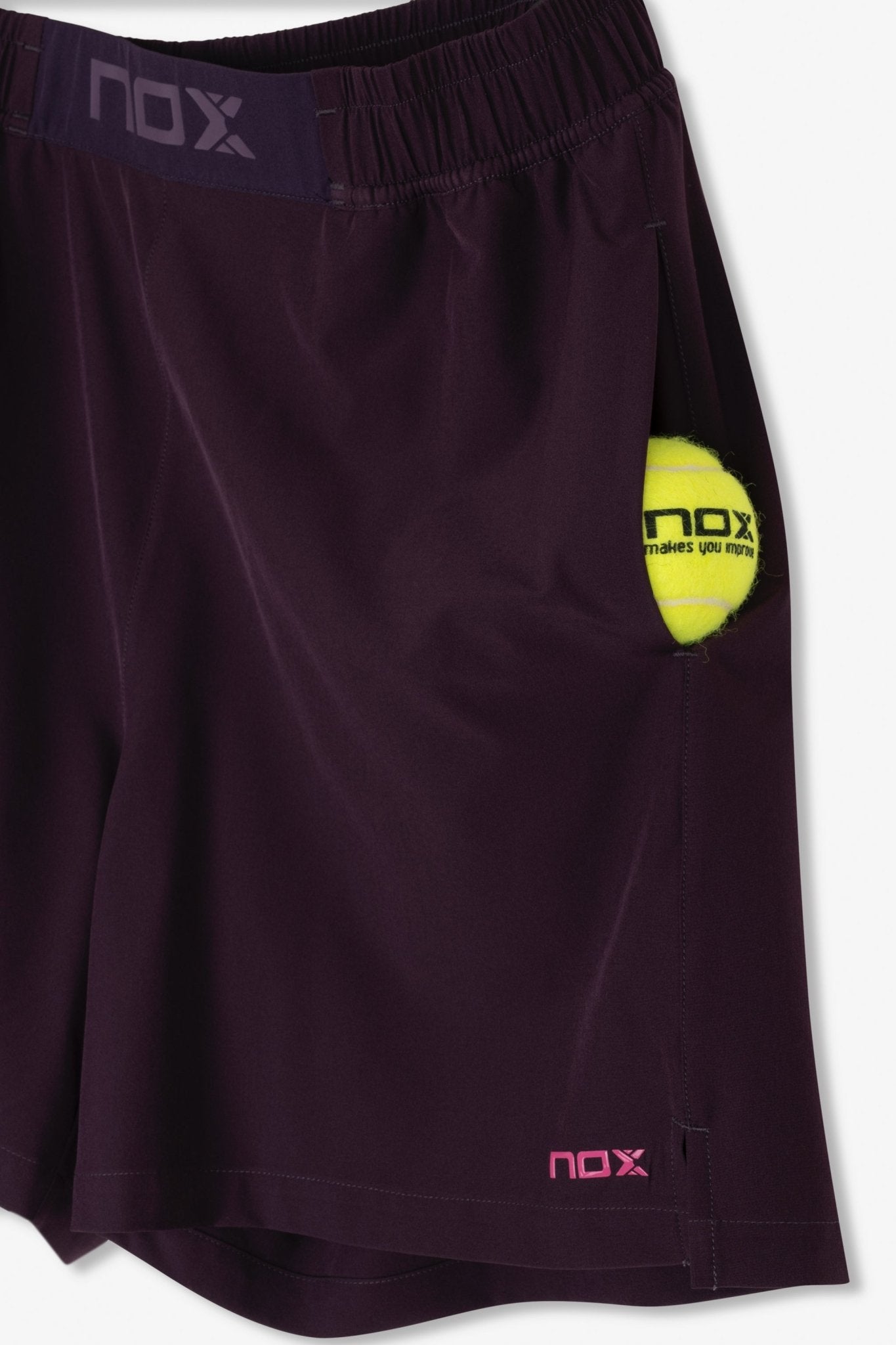 NOX PRO Férfi Sport Short - Deep Purple - Padel 4 All