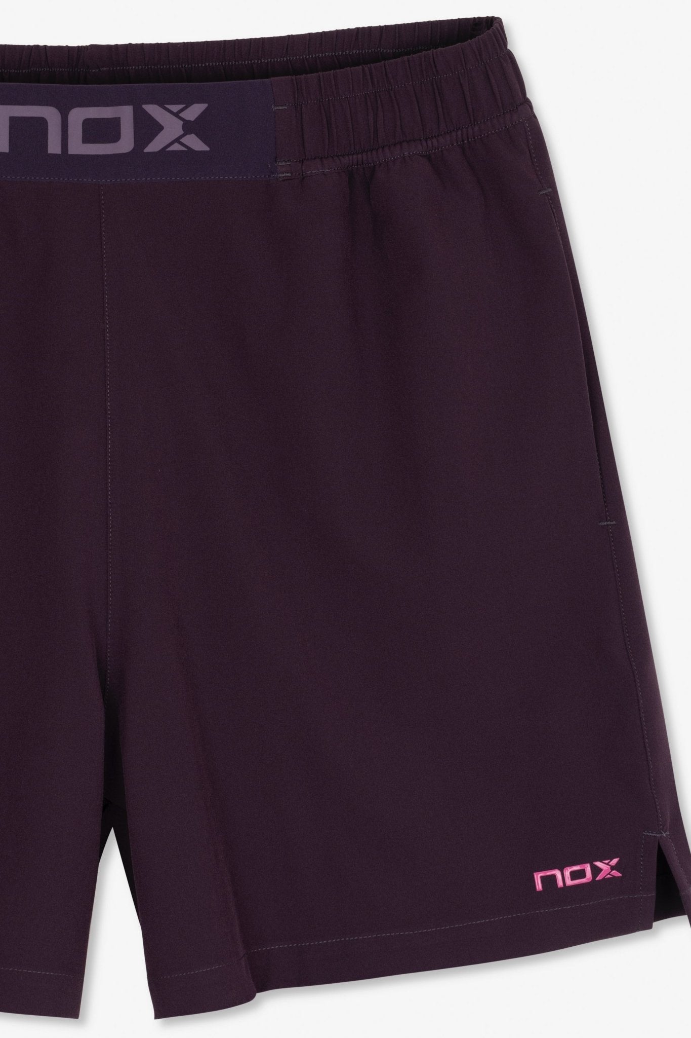 NOX PRO Férfi Sport Short - Deep Purple - Padel 4 All